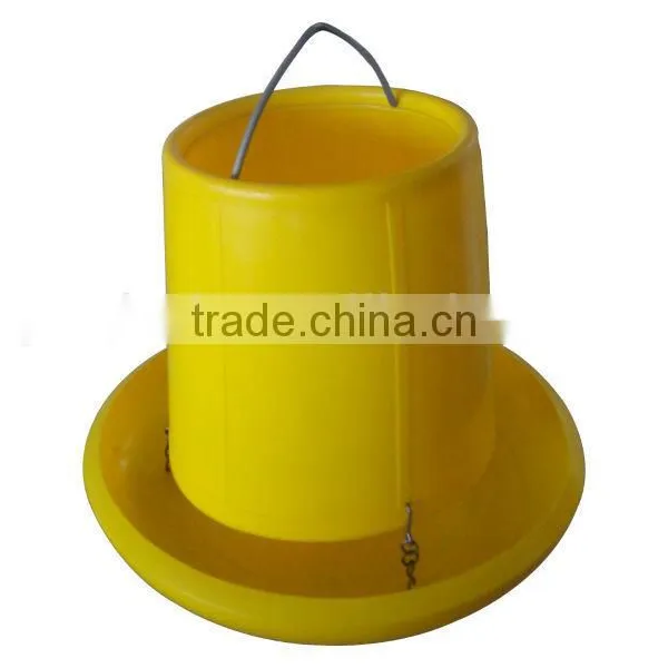 8-10 KG Plastic Barrel Chicken Feeder
