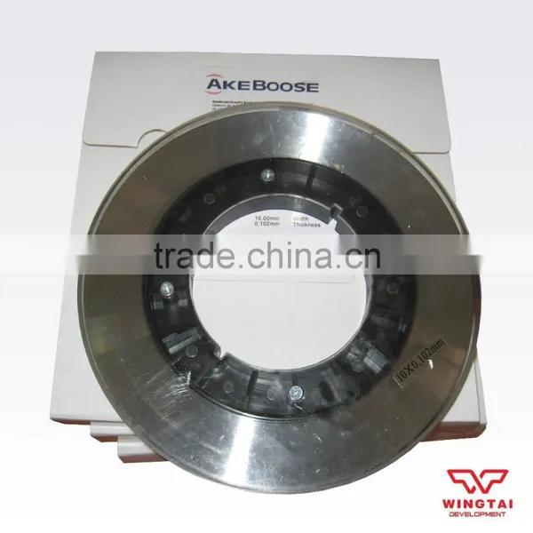 Sweden AKE BOOKSE Blade T0.102mm*W10mm*L200m AKE Doctor Blade Assembly photo-5