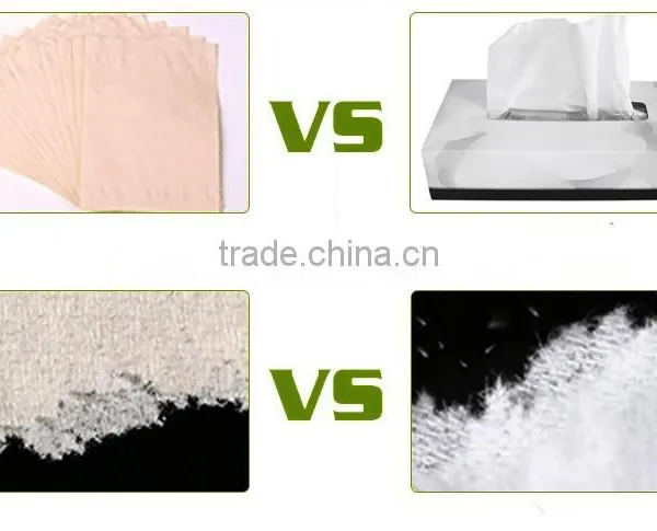 2015 Hot Selling High Quality Virgin Pulp Eco-friendly Facial Tissue photo-4