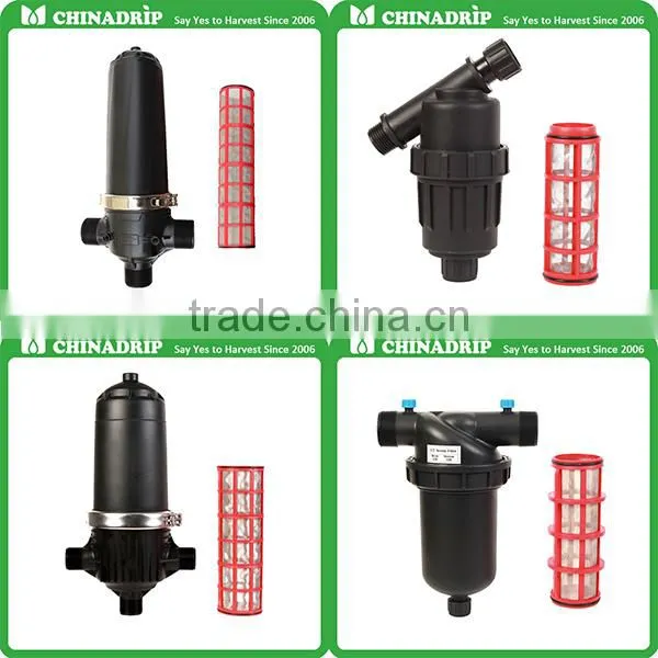 "Y" and "T" Type Medium Plastic Filter Gardening Drip Irrigation Water Tank Pool Pump 120Mesh photo-5