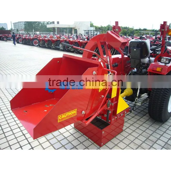 WC-6 WC-8 PTO Wood Chipper With CE Certificate for Farm Tractors