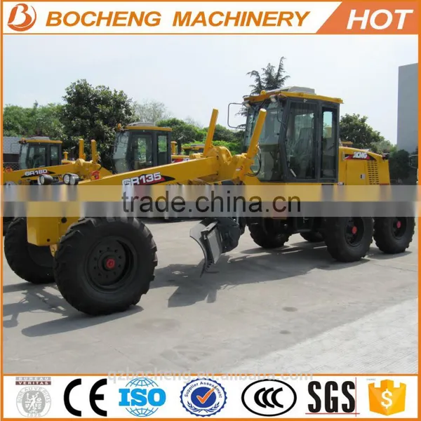 135hp XCMG Mini Motor Grader GR135 for Sale Used Grader Mini Grader for Sale photo-4