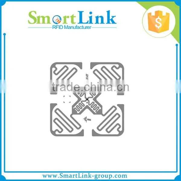 Epc Gen2 Rfid Inlay Tag,860~960Mhz Uhf Dry Inlay H47 Antenna,rfid Uhf Label Tags for Retail Apparel Shops