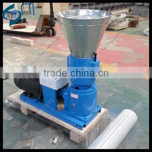 Electric Motor Type Animal Feed Pellet Machine/feed Pellet Making Machine photo-3
