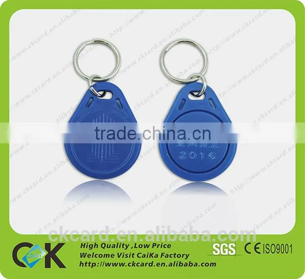 Various Color Plastic Tag NTAG213 Keyfob/keyring photo-5