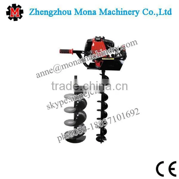 New Earth Drill Hole Digging Tools Auger Drilling Machine With Brake and Anti - Vibration System photo-4