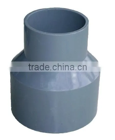 PVC Plastic Pipe Reducer