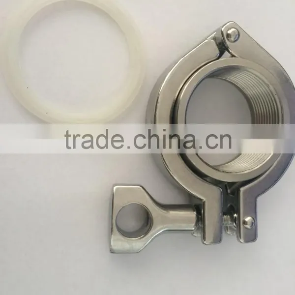 SS304 Tri Clamp With Gasket photo-3