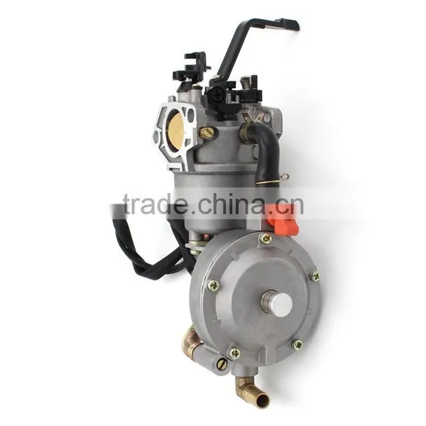 188F GX390 LPG CNG Dual Fuel Carburetor for Tonco Water Pump Engine Generator 5kw Carb photo-3