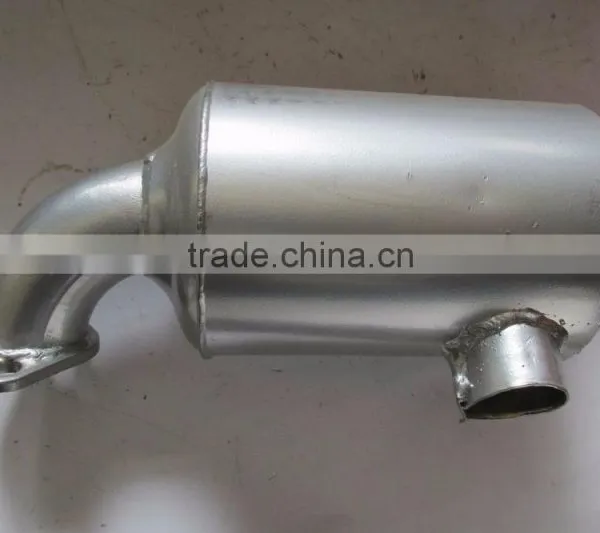 Low Price Exhaust Muffler Silencer Exhaust Mufflers photo-5