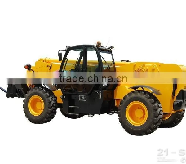 3.5 Ton 13.7 m XCMG Telescopic Boom Forklift Loader photo-3