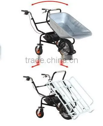 Power Wheel Barrow ( AF-2D) With Three Wheels photo-2