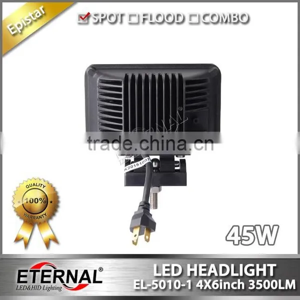 4x6" H4651 LED Headlight Replacement Bulb for Car 83-97 GEO GMC Ford Pontiac Mitsubishi Toyota Mazda Chrysler Dodge photo-4