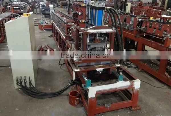 Hot Sale Aluminum Roll Shutter Door Roll Forming Machine Price photo-6
