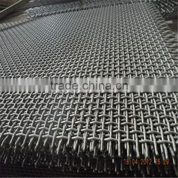 65Mn High Quality Crimped Wire Mesh / 304 Woven Wire Mesh Factory photo-2