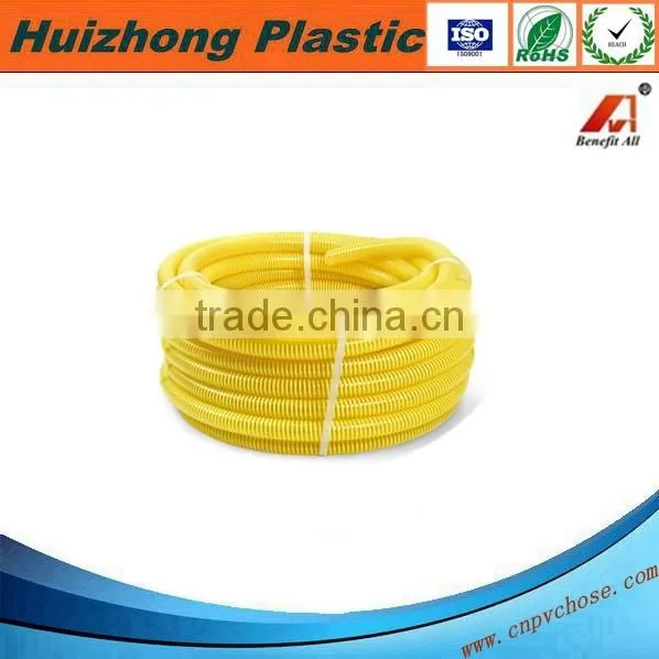 China PVC Water Suction Hose Pipe/pvc Suction Hose/pvc Spiral Hose/pvc Helix Hose/yellow and Green Water Suction Hose photo-5