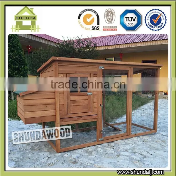 Chinese Chicken Coop With Large Run photo-6