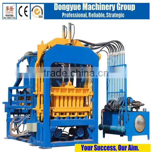 mold change system hollow cement block machine price