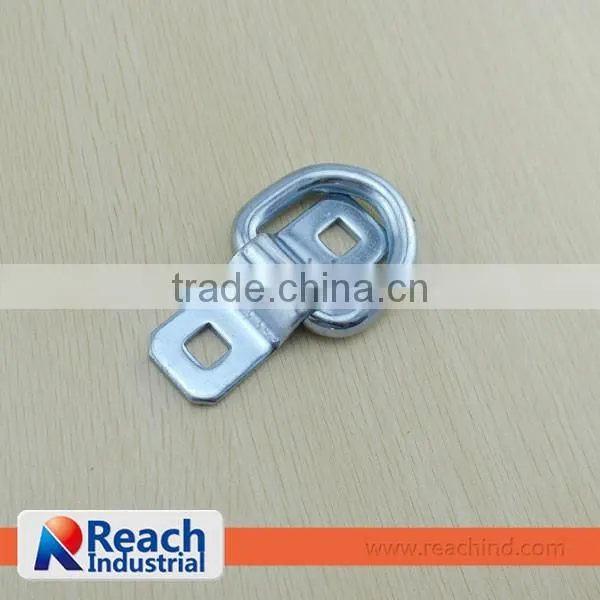 Surface Mount Bolt On Trailer D-Ring Tie Down photo-2