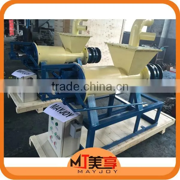 Hot Sale ! CE Certificate Dewatering Machine/Animal Dung Solid and Liquid Separator photo-3