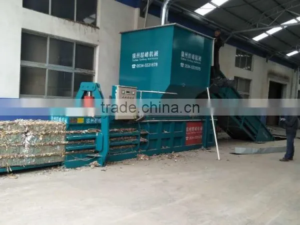 Automatic Hyraulic Plastic Film Baler/ PET Bottle Baler/ Paper Baler photo-3