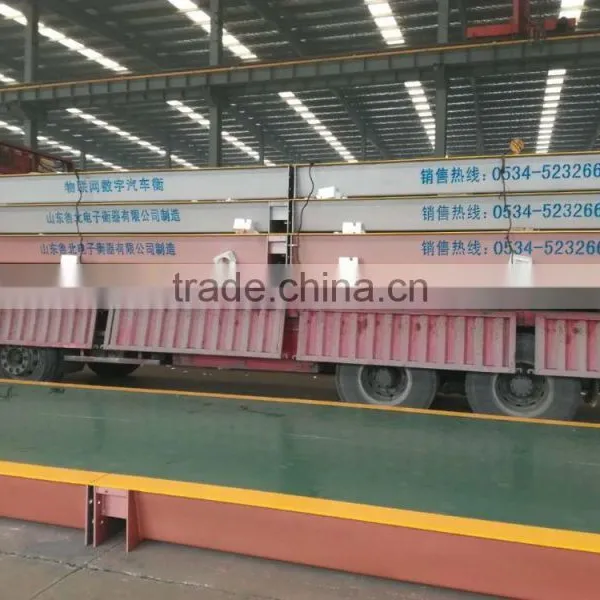 Heavy Duty Onboard Truck Weighing Scale/weigh Bridge photo-6