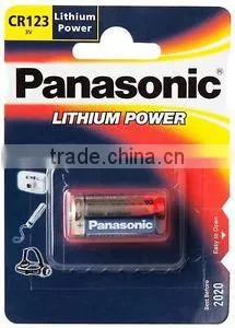 Photo Lithium Battery - CR123 / CR123A