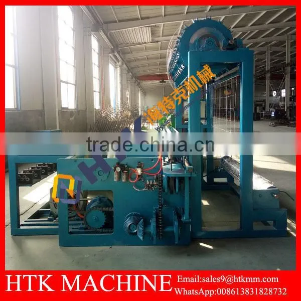 China Manufacturer Fully Automatic Cattle Fence Making Machine photo-3
