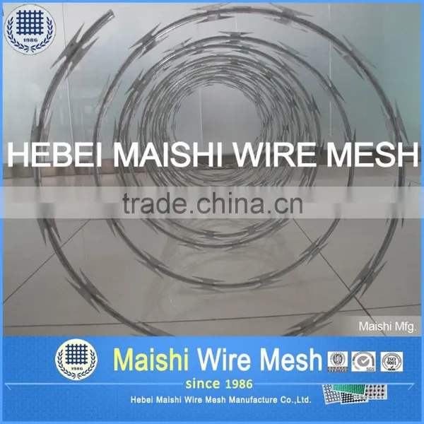 Concertina CBT-65 Razor Barbed Wire /Razor Ribbon photo-2