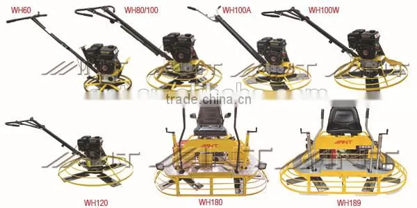 Construction Machine Trowelling Machine Power Trowel WH100A photo-2
