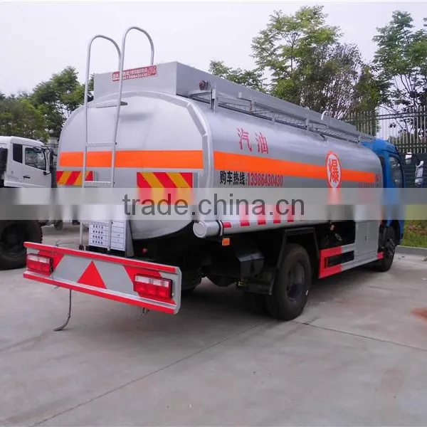 Dongfeng New 6000 Liters Fuel Tanker Truck With Cheap Price Euro 3 photo-3