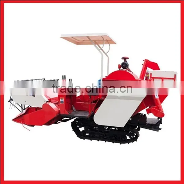 Mini Rice & Wheat Combine Harvester photo-4