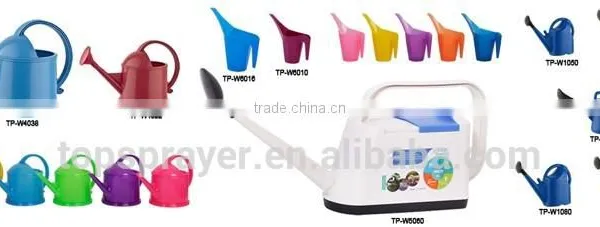 Colorful Garden House Watering Can photo-3