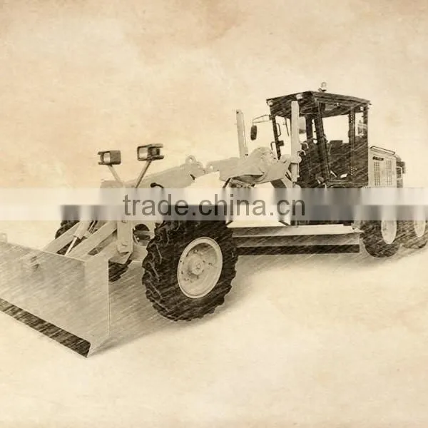 Hot Sale Best Price Hydraulic Motor Grader 135HP to 220Hp Use ZF Gear and Cumins Engine With CE Cerfication photo-2