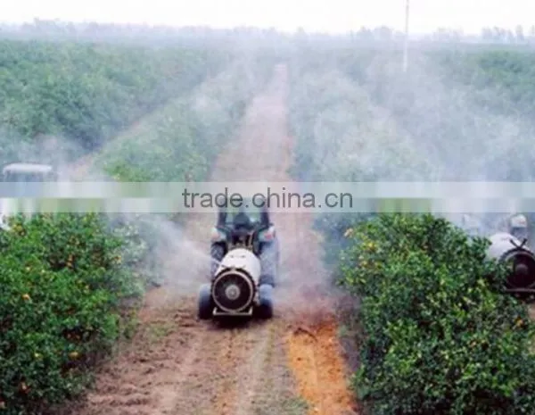 Top Quality High Efficient Tractor PTO Use Garden Orchard Trailer Boom Tank Air Blast Sprayer 1500L With Italy Diaphragm Pump photo-5