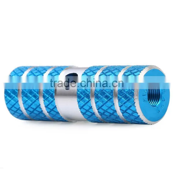 2 Pcs Axle Foot Pegs Stunt Pedal BMX Mountain Bike Bicycle Pedals Ultra-light Bearing Pedals Bike Accessories Parts photo-6