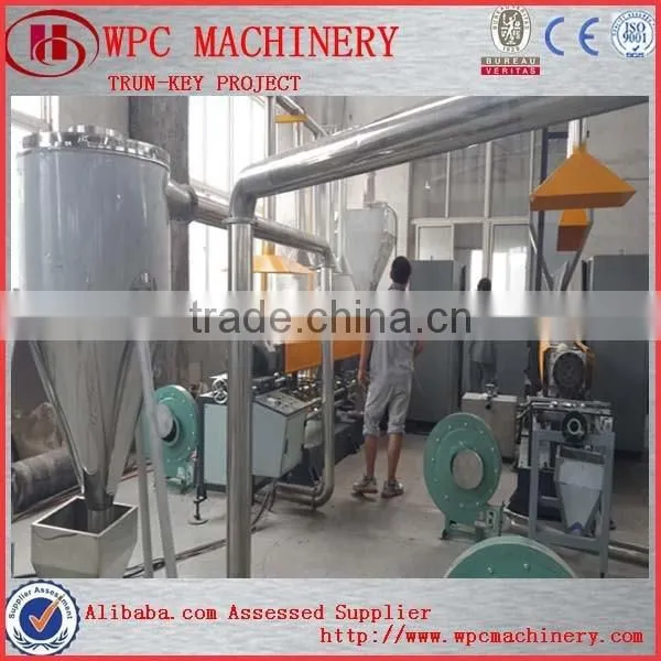 Wood Plastic Compounding Pelletizing Machine photo-3