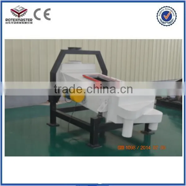 Feed Wood Pellet Vibrating Screener Sifter Machine photo-4