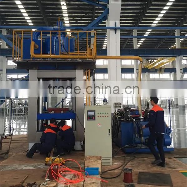 SYST-1000 Four Column Hydraulic Animal Mineral Salt Lick Block Press Machine photo-2