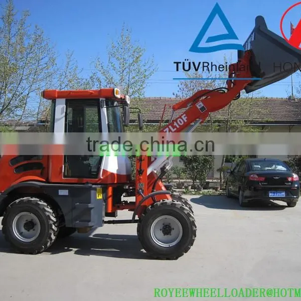 ZL10F Compact Wheel Loader With CE for Germany Market photo-2