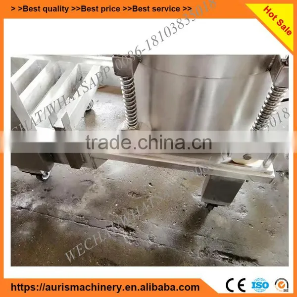 China De-watering Machine Food Cassava Hydraulic Presser photo-3