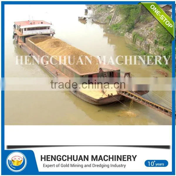 Low Cost High Quality Conveyor Transportation Barge For Sale photo-4
