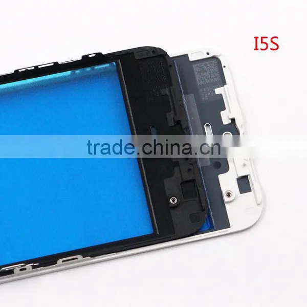 Glass With Frame Assembly For IPhone5 Repair Part photo-5