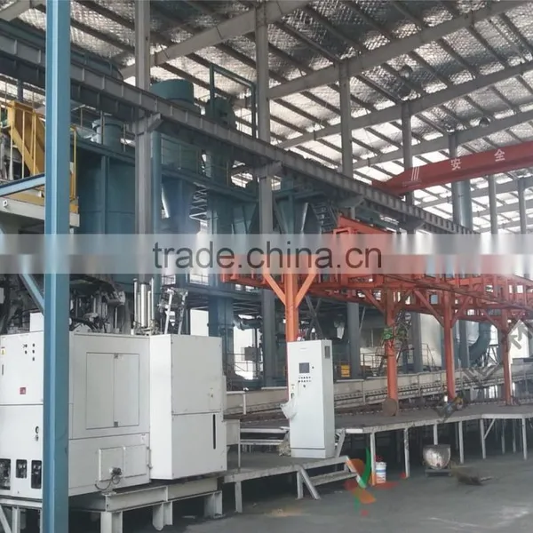 Good Quality Vertical Automatic Casting Molding Line photo-3
