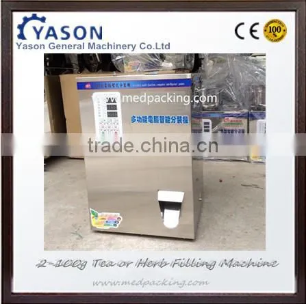 2-100g Tea or Herb Filling Machine With Spiral Feeding photo-6