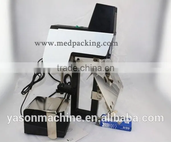 Electric Table Single Head Saddle Stitcher Stapling Machine photo-2