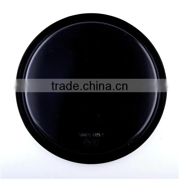 Japanese Round Big Disposable Plastic Sushi Tray With Lid photo-6