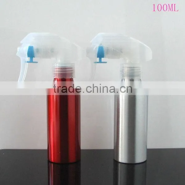 2017 Wholesale 30m -500ml Empty Aluminum Bottle With Mouse Trigger Sprayer Aluminum Trigger Spray Bottle for Cosmetic Packaging photo-3