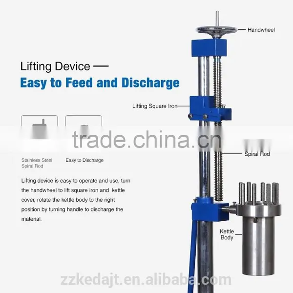 Small High Pressure Reactor Laboratory Reactor China Supplier photo-4