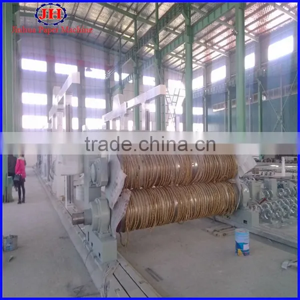 JInhua Machine Company Corrugated Kraft Paper Making Machinery photo-5